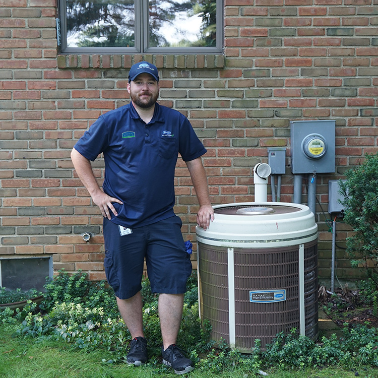 Heat pump repairs in hilliard & Dublin, Ohio