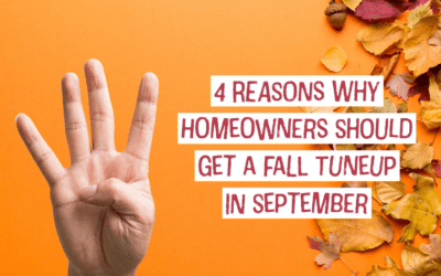 4 Reasons Why Hilliard-Dublin, Ohio Homeowners Should Get a Fall Tune-up in September 