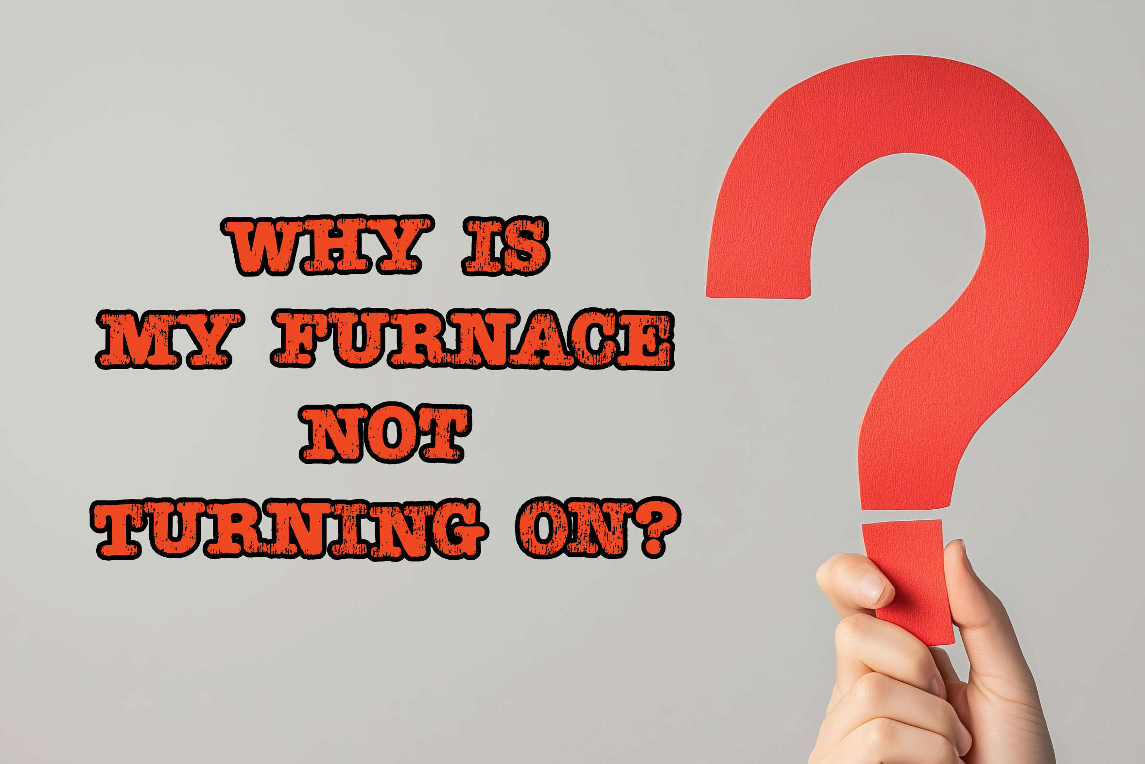 Hilliard-Dublin, Ohio based HVAC blog on why a furnace may not be turning on.